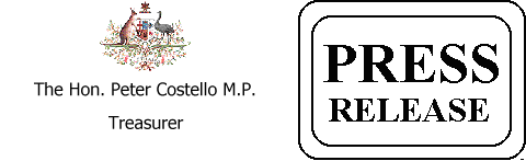 Press Release - Treasurer