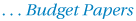 Budget Papers