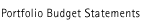 Portfolio Budget Statements