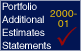 Click here for Portfolio Additional Estimates Statements