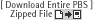 Download Entire PBS Zipped File