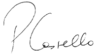 Peter Costello's Signature