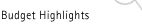 Budget Highlights
