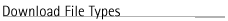 Download File Types