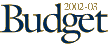 2002-03 Budget