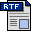 RTF Icon