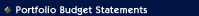 Portfolio Budget Statements
