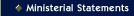Ministerial Statements