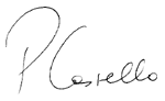 Peter Costello signature block
