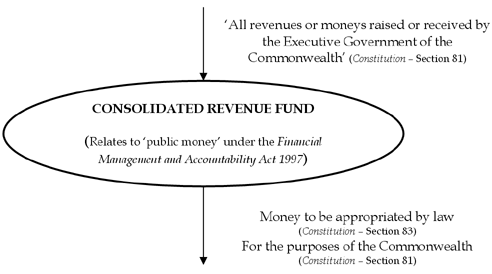 The Constitution and the Consolidated Revenue Fund