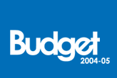 Budget 2004–05