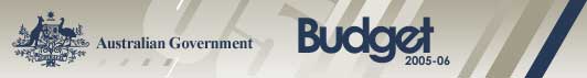 Australian Government, 2005–06 Budget