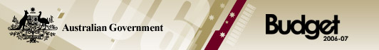 Australian Government, 2006–07 Budget