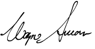 Signature of Wayne Swan
