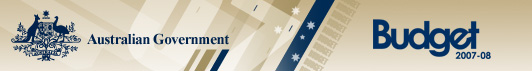 Australian Government, 2007–08 Budget