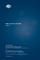 Final Budget Outcome Cover Image