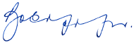 Signature of Bob McMullan