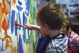 Supporting parents with child care