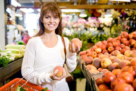 Taking action at the checkout counter