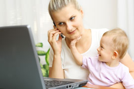 Australian families are working hard...