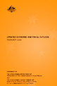 Updated Economic and Fiscal Outlook Cover Image