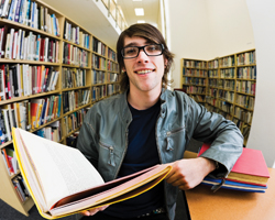 Image: University student