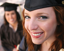 Image: University graduate