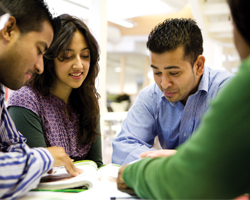Image: Students reading