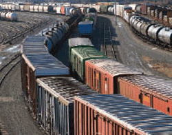 Image: Train carriages