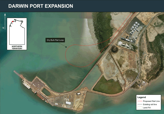 Image: Darwin Port Expansion