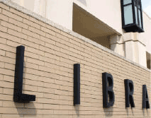 Image: Library Wall