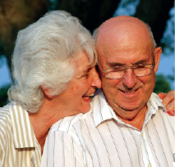 Image: happy couple