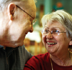 Image: happy couple