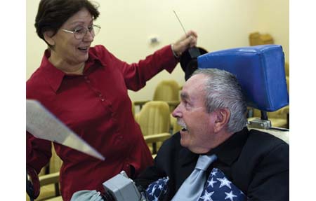 Image: woman carer