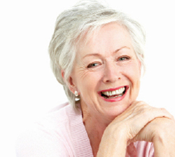 Image: woman smiling