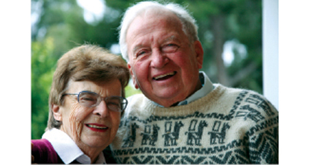 Image: smiling couple