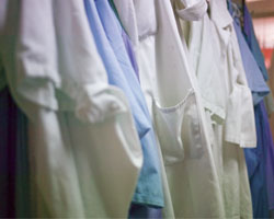 Image: Lab coats