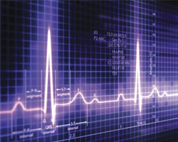 Image: Hi tech graph