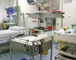 Image: Hospital ward