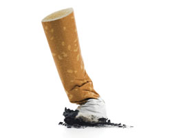 Image: Cigarette butt