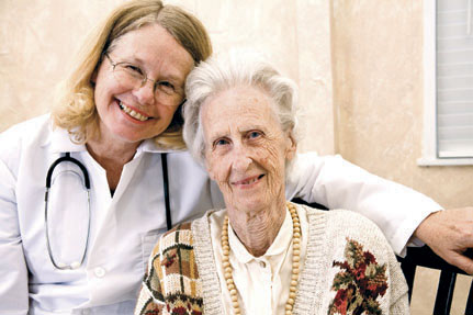 Supporting aged care.