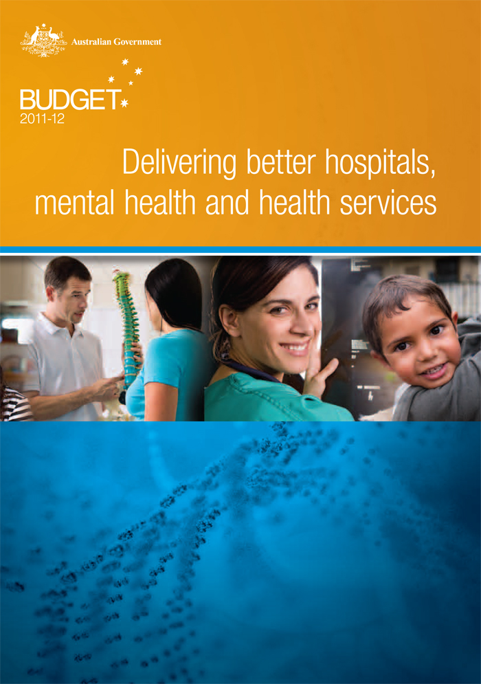 Health Glossy Cover Image: Delivering better hospitals, mental health and health services