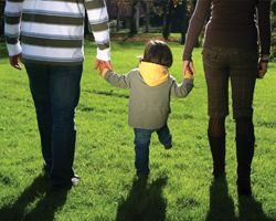 Image: Couple with child