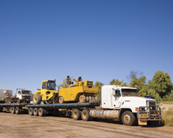 Image: A truck