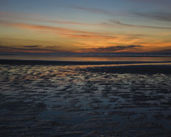Image: A sunset