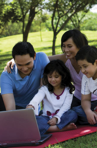 Photo: Happy Family