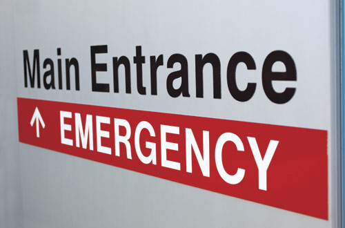 Photo: Main Entrance