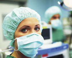 Image: A nurse