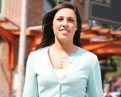 Image: Picture of woman smiling