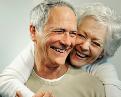 Image: Elderly couple